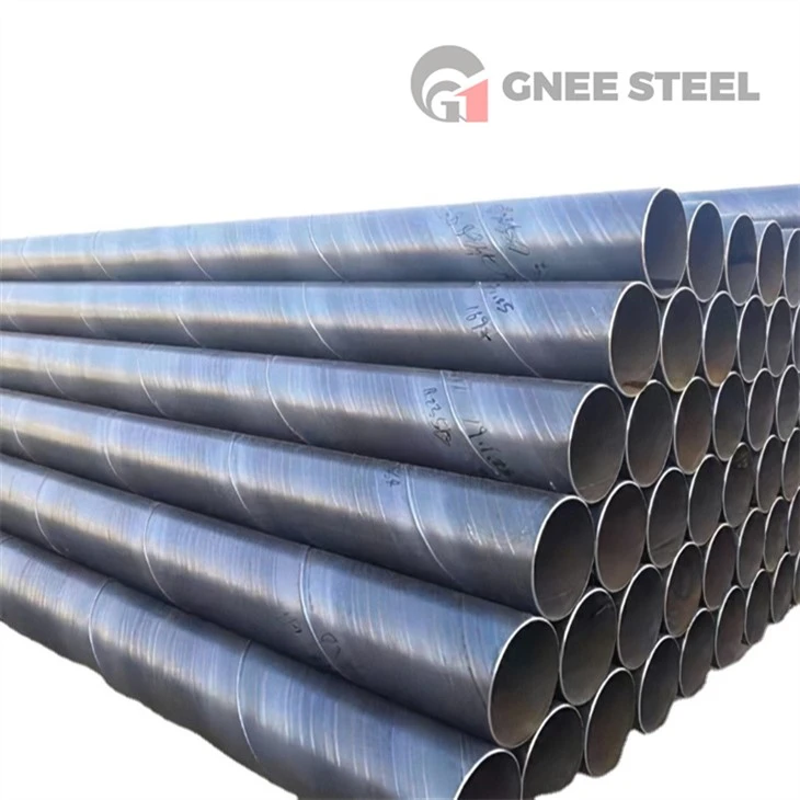 ASTM A790 metinātā tērauda caurule