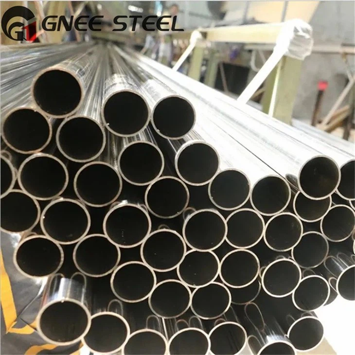 Welded 022Cr17Ni12Mo2 Stainless Steel Tube