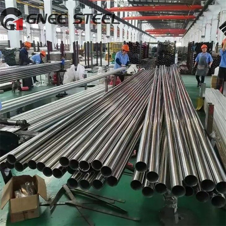 X5CrNi18-10 Stainless Seamless Steel Tube