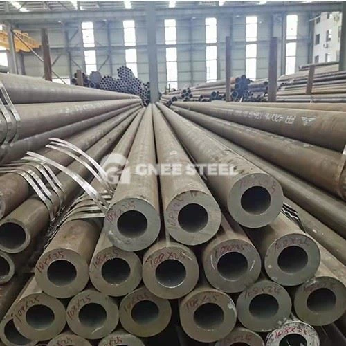 A335/SA335 P5 Seamless Ferritic Alloy Steel Pipe For High Temperature suppliers