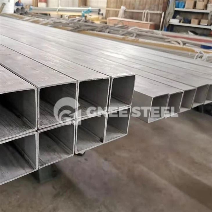 304 Square Stainless Tube
